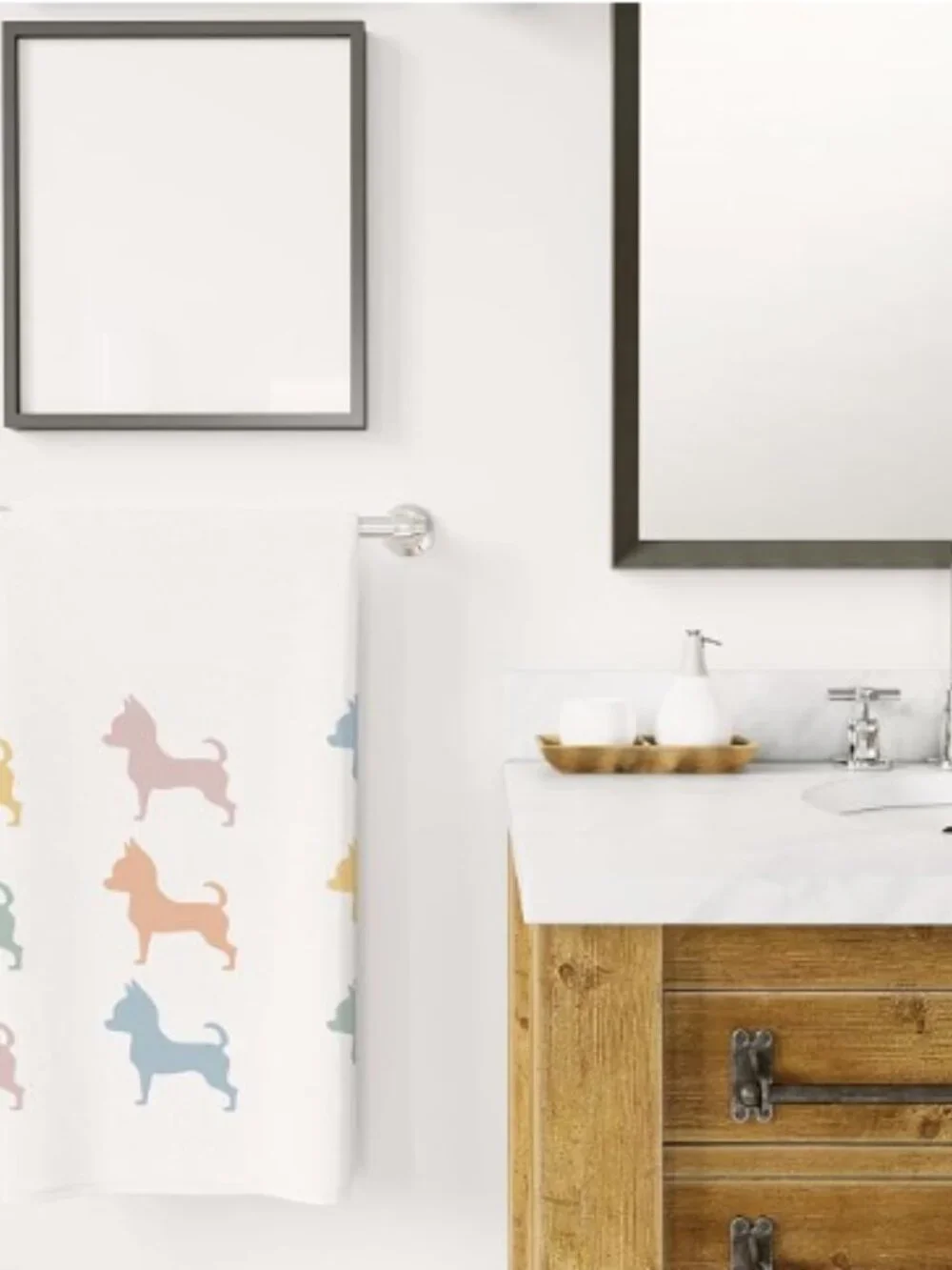 Chihuahua Hand Towel